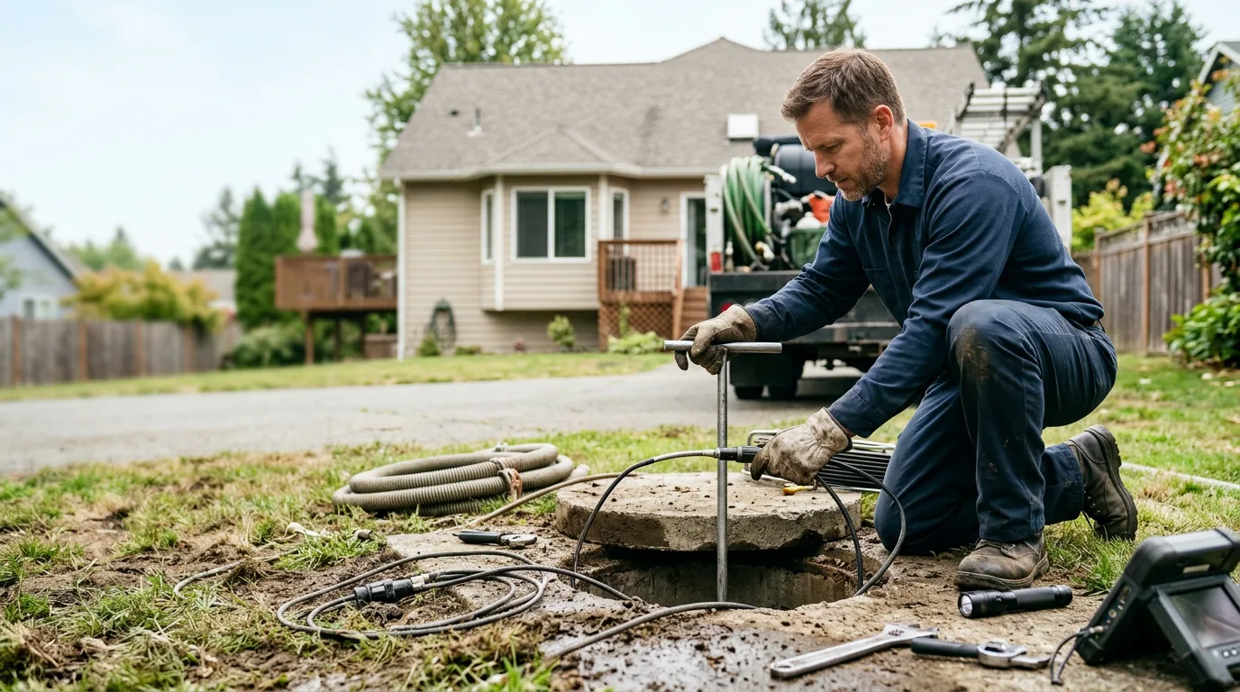 Septic Tank Pumping in Little Lake, MI